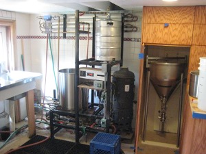 brewery setup