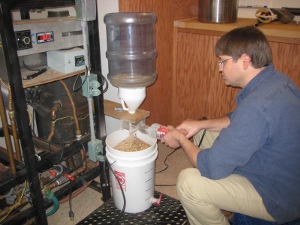 cracking grains
